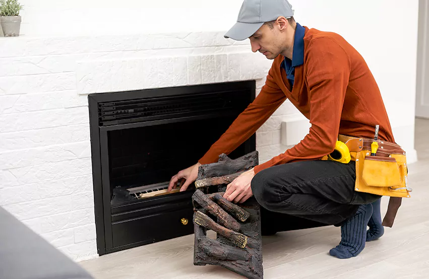 Wood Fireplace Repair in Catonsville, MD